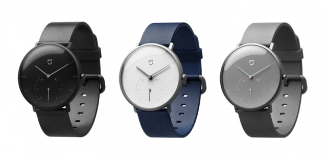 Классические «умные» часы Xiaomi Mijia Quartz Watch оценили в $50