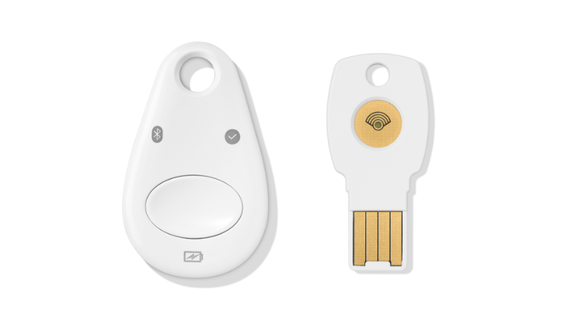 Google представила новый электронный ключ Titan Security Key