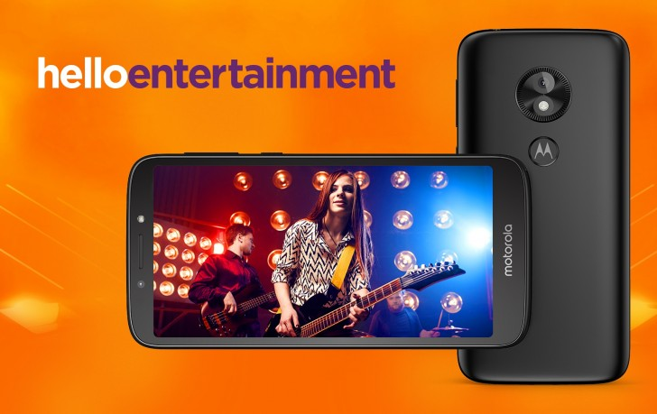 В Motorola представили дешевый смартфон Moto E5 Play‍