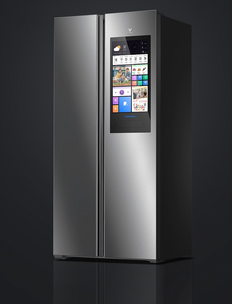 Xiaomi представила «умный» холодильник Xiaomi Yunmi 450L за $900