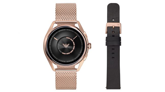 Бренд Armani выпустил дизайнерские «умные» часы за $295