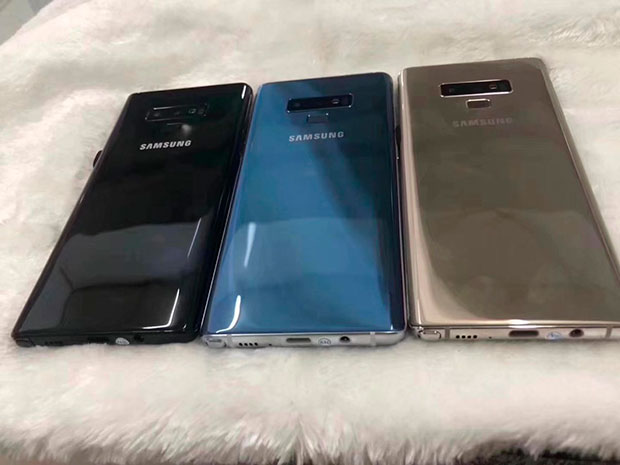 Клоны фаблета Samsung Galaxy Note9 уже появились на рынке