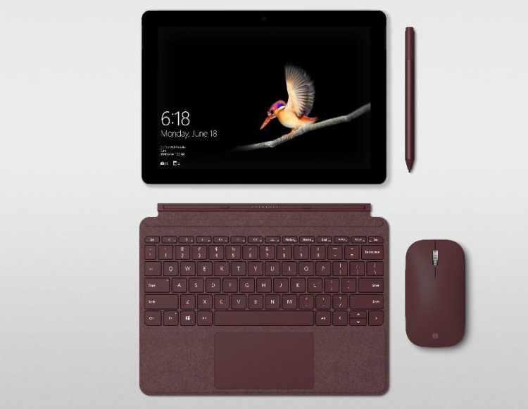 Microsoft Surface Go в Costco поступил в продажу за $399
