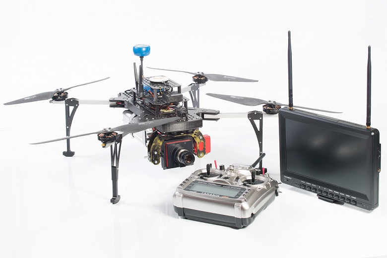 Ростех разработал всевидящий дрон Orion-Drone