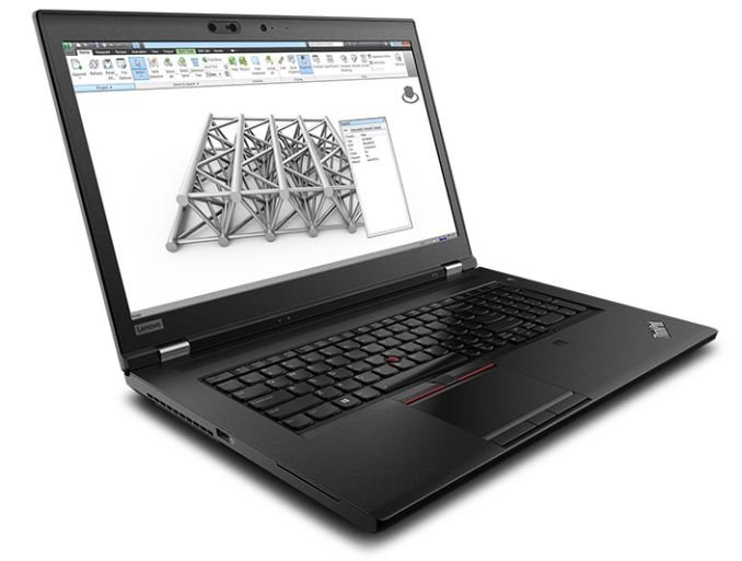 Lenovo представила новый мощный ноутбук Lenovo ThinkPad P72