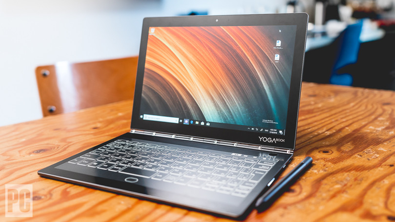 Ноутбук Lenovo Yoga Book C930 получил E Ink-дисплей вместо клавиатуры