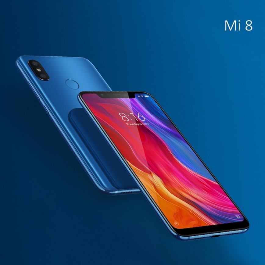 Xiaomi назвала цены на новый флагманский смартфон Xiaomi Mi8 в РФ