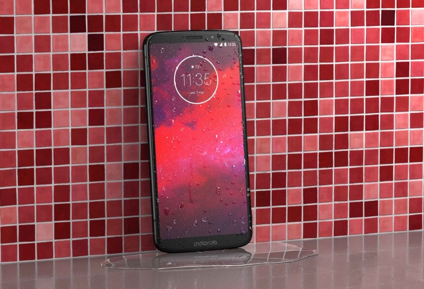 Motorola Moto Z3 стал первым смартфоном с поддержкой сетей 5G