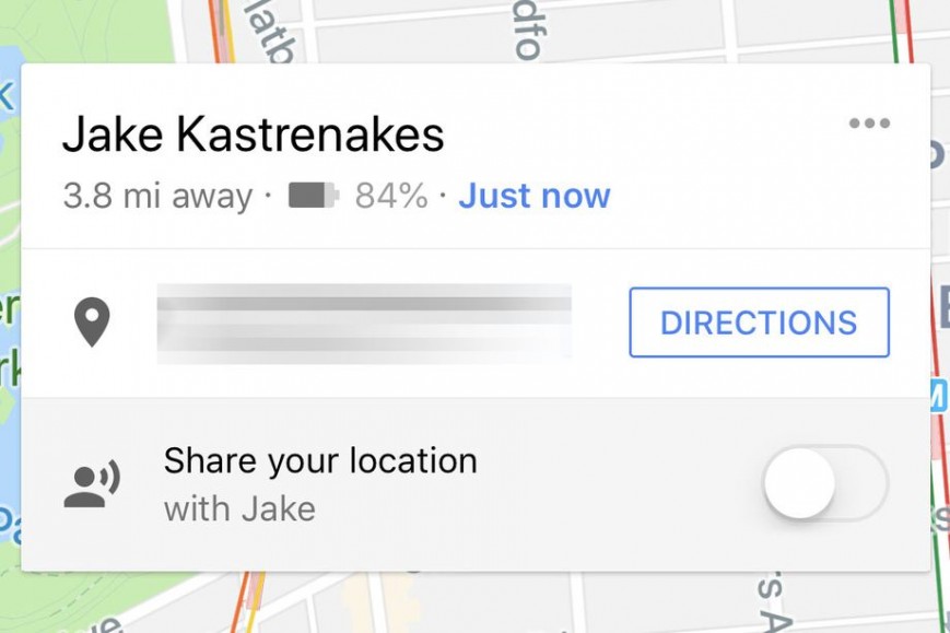 Google Карты теперь расскажут друзьям о разряженном смартфоне