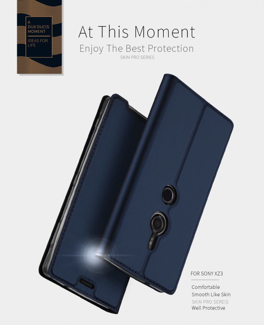 Производитель чехлов показал смартфон Sony Xperia XZ3 с одинарной камерой