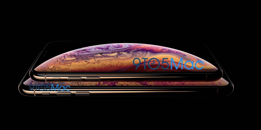Новые iPhone XS 2018 показали на официальном пресс-рендере