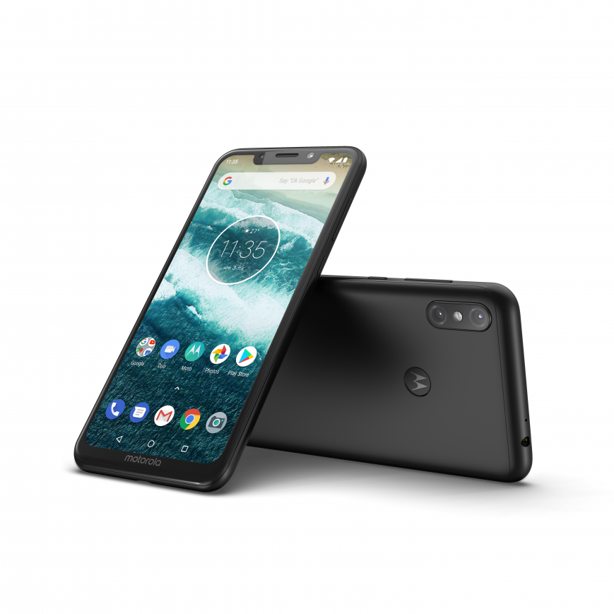 Представлены смартфоны Motorola One и One Power на чистом Android
