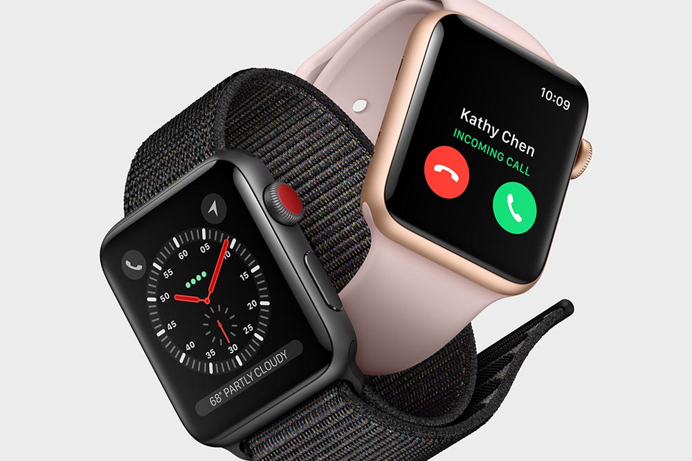 Смарт-часы Apple Watch Series 1 в 2018 году оказались популярнее Series 3