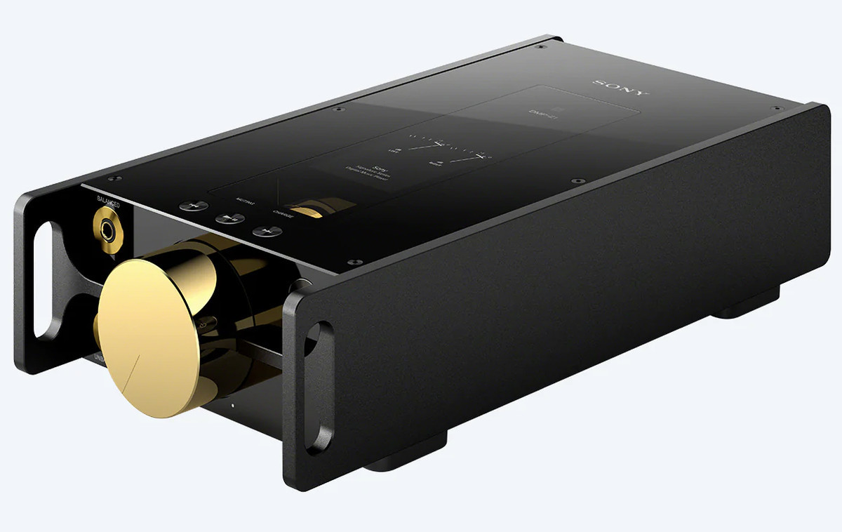 Sony представила плеер DMP-Z1 с золотой кнопкой за 500 тыс. рублей