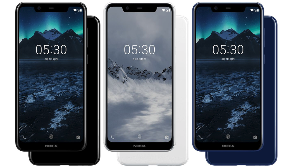 Nokia представила новые смартфоны Nokia 5.1 Plus и 6.1 Plus