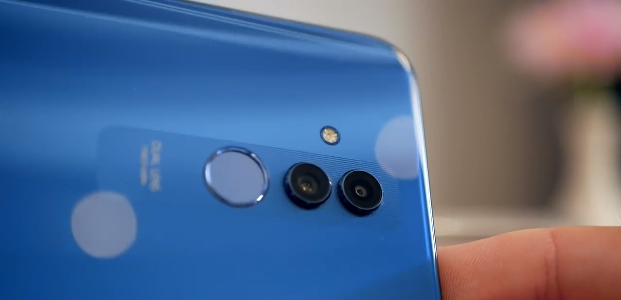 Все секреты камер Huawei Mate 20 Lite раскрыли на видео