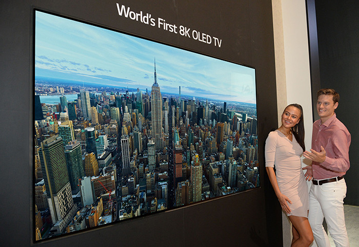LG на IFA 2018 покажет 88-дюймовый OLED-телевизор с 8К