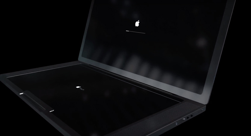 Представлен концепт MacBook Pro Touch с огромным тачскрином‍