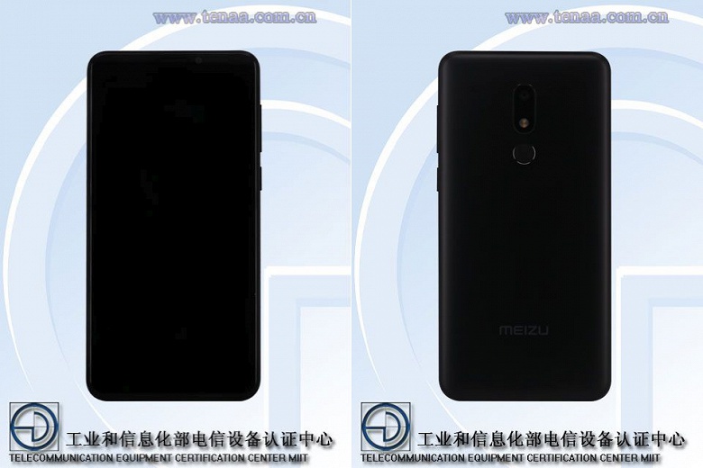 В базе данных TENAA появились спецификации смартфона Meizu M8 Lite‍