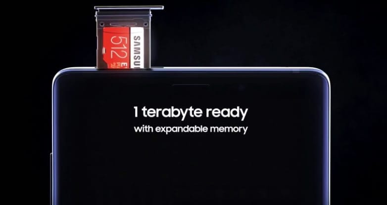 Samsung сделала карту памяти для смартфонов рекордного объема