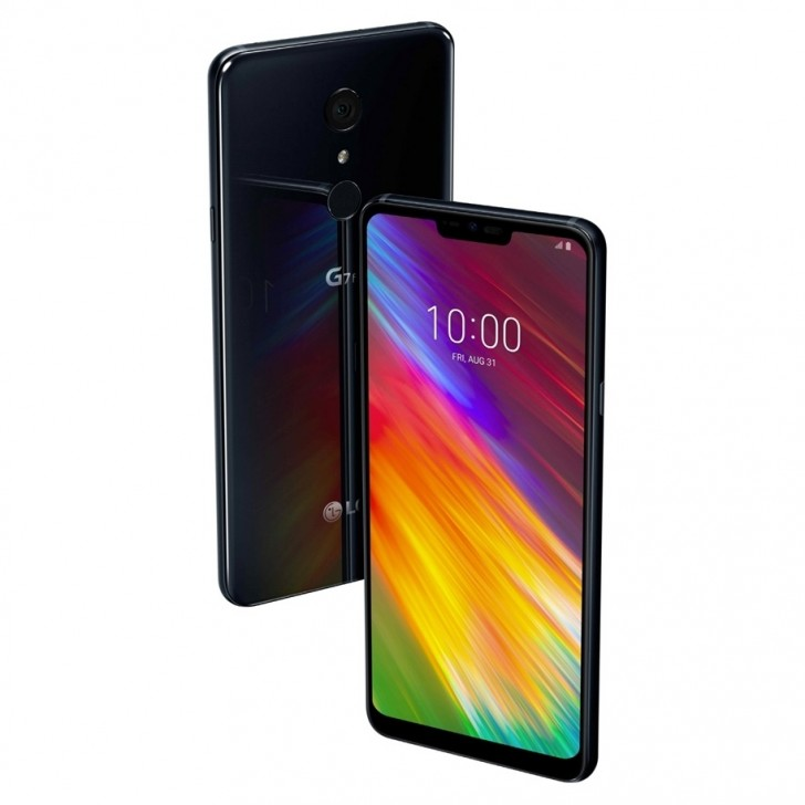 На IFA 2018 представят недорогие смартфоны LG G7 One и LG G7 Fit