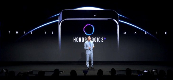 Смартфон Honor Magic 2 получил 40-ваттную зарядку от Oppo Find X‍