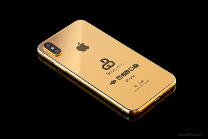 Компания Goldgenie открыла предзаказ на золотой iPhone 2018