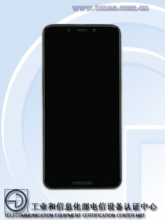 TENAA раскрыла характеристики и внешность смартфона Motorola One