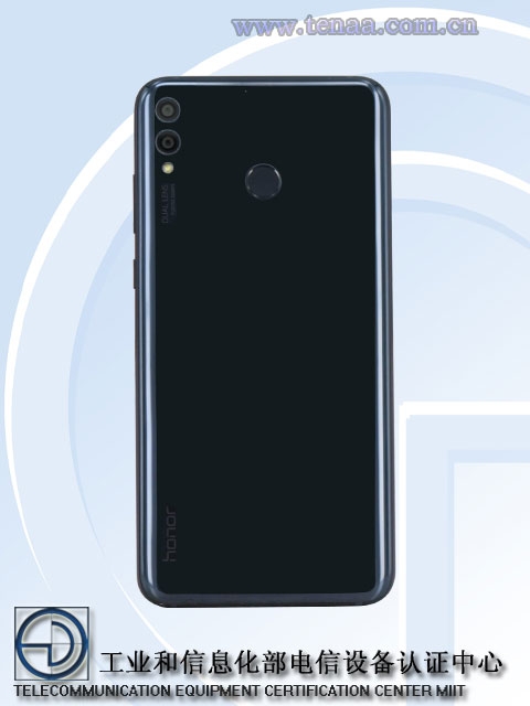 Новый смартфон Huawei Honor 8X появился в базе TENAA‍
