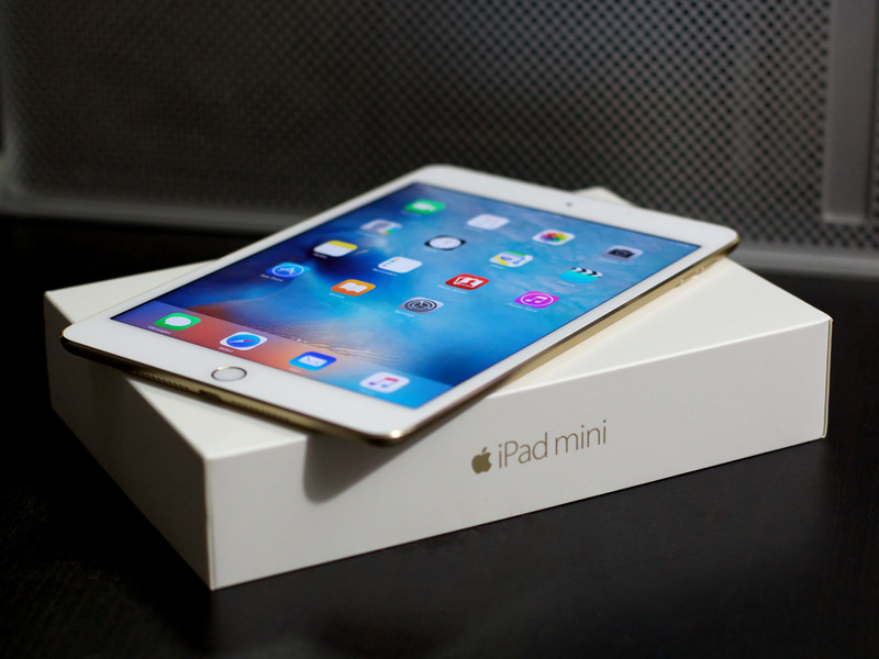 Компания Apple откажется от iPad Mini уже в 2018 году