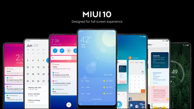 Xiaomi начала распространять MIUI 10 для смартфонов Xiaomi Mi 8 SE и Mix 2