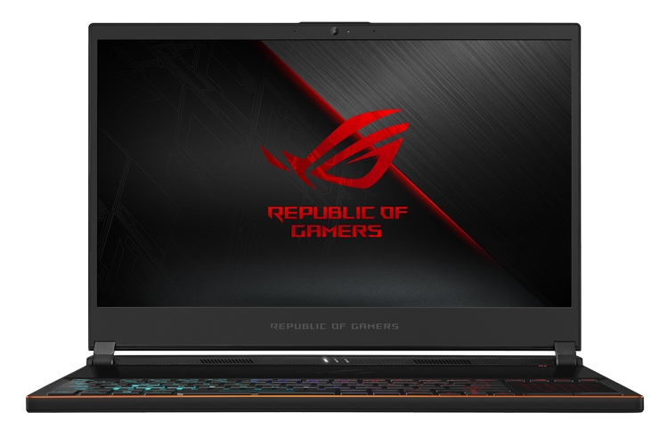 Игровой ноутбук ASUS ROG Zephyrus S имеет толщину меньше 16 мм‍