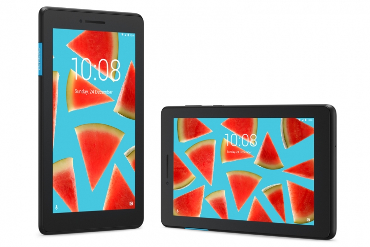 Lenovo представила новые Android-планшеты серий Tab P, Tab M и Tab E