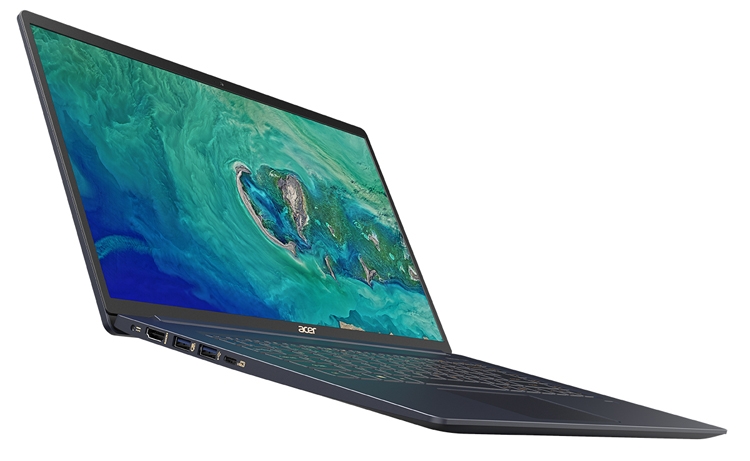 Новый ноутбук Acer Swift 5 с 15,6 дисплеем весит 990 граммов