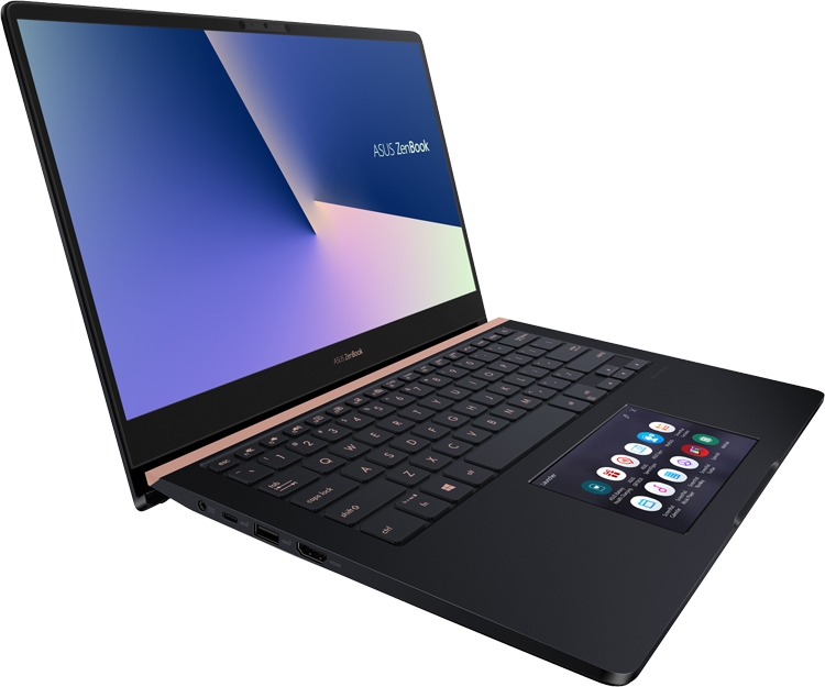 Asus на IFA 2018 показал ноутбук ZenBook Pro 14 с двумя сенсорными экранами