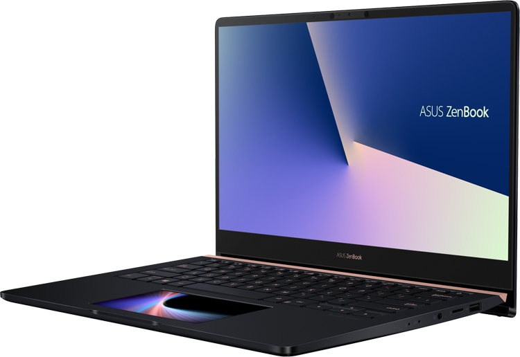 Asus на IFA 2018 показал ноутбук ZenBook Pro 14 с двумя сенсорными экранами