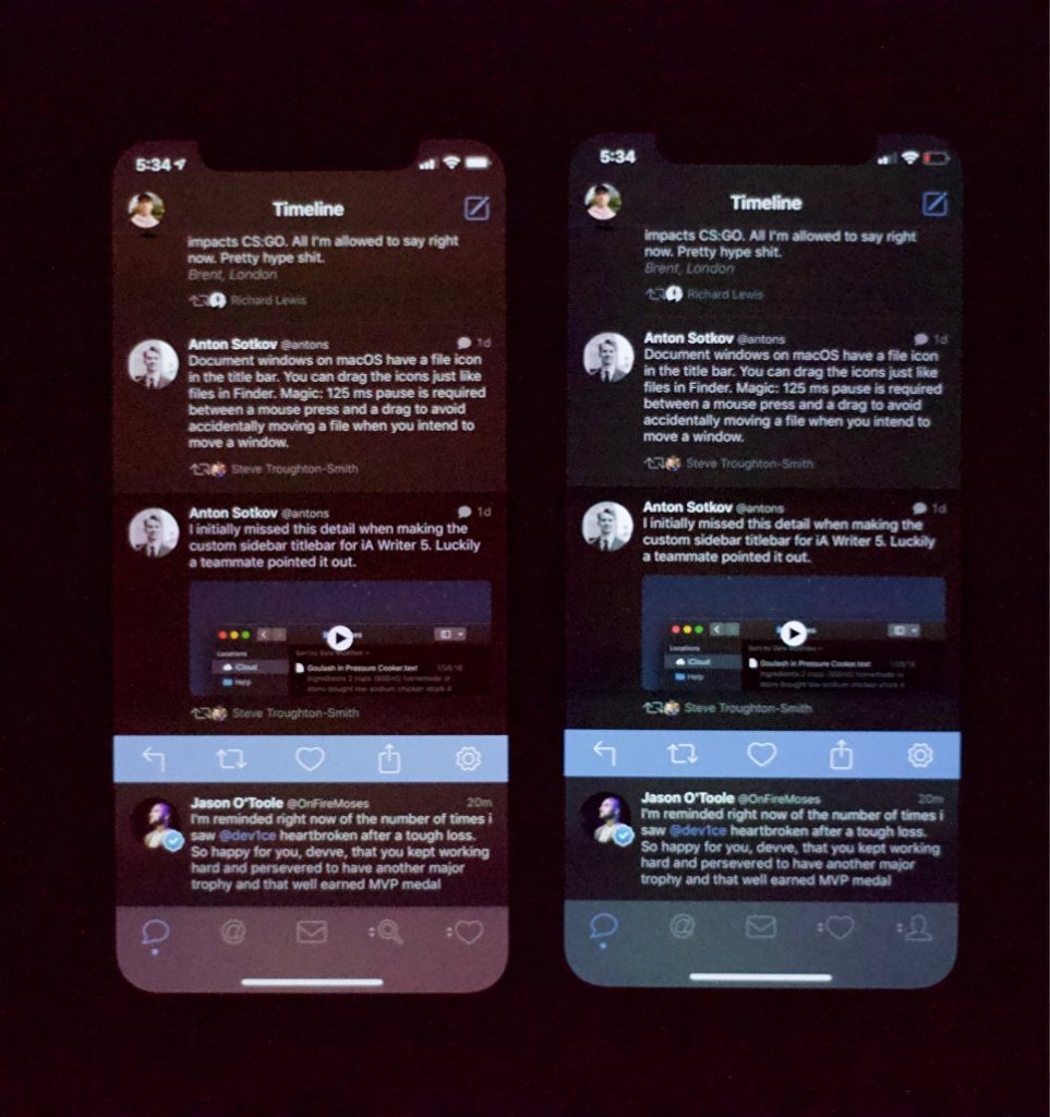Пользователь смартфона iPhone XS нашел серьезную проблему с экраном‍