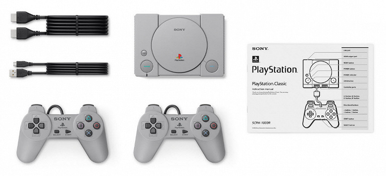 Sony перевыпустила первую игровую консоль Sony PlayStation