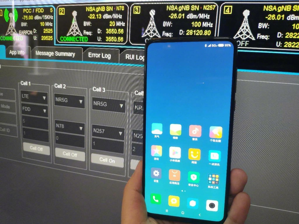 Смартфон Xiaomi Mi Mix 3 получит поддержку 5G-сетей