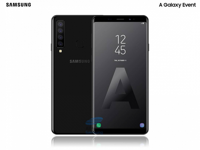 Раскрыты характеристики Samsung Galaxy A9 Pro с четверной камерой