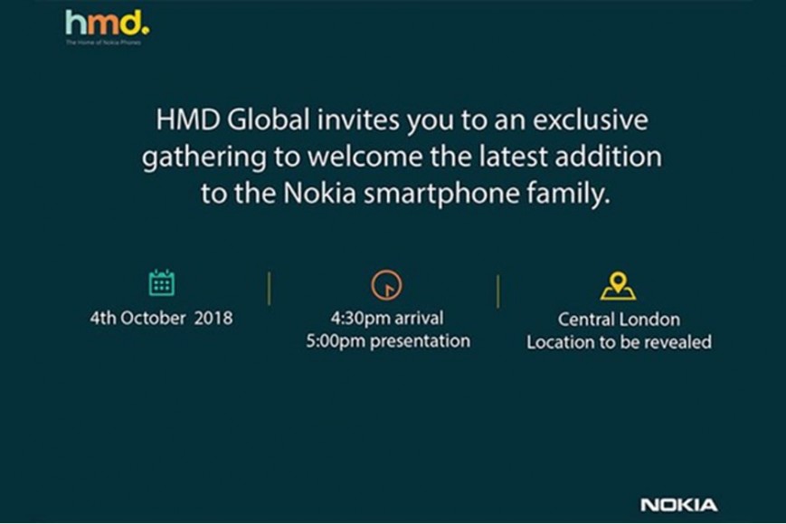 Nokia представит смартфон Nokia 7.1 Plus 4 октября в Лондоне