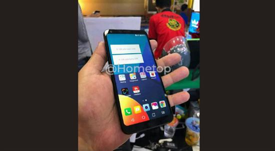 Защищенный смартфон LG Q9 показали на первом «живом» фото