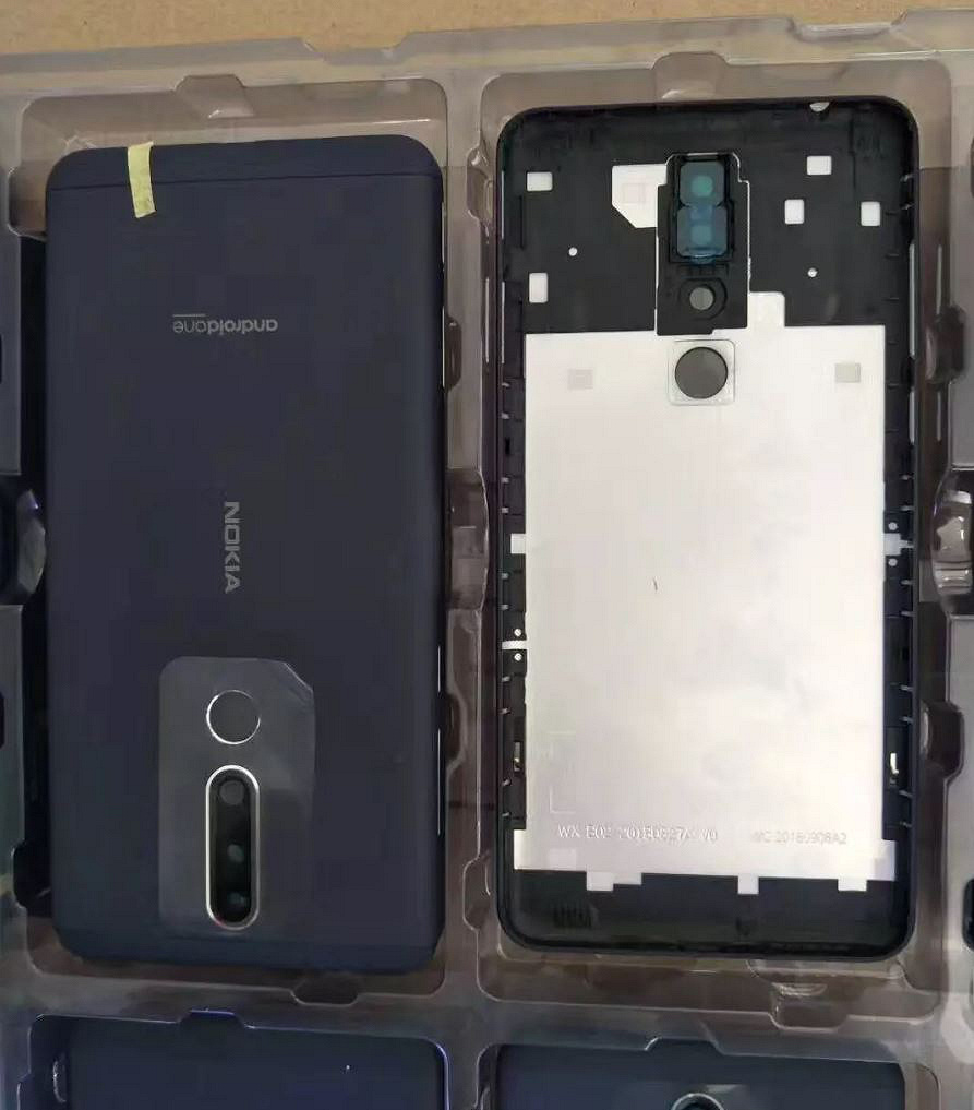 Смартфон Nokia 7.1 без выреза показали на фото
