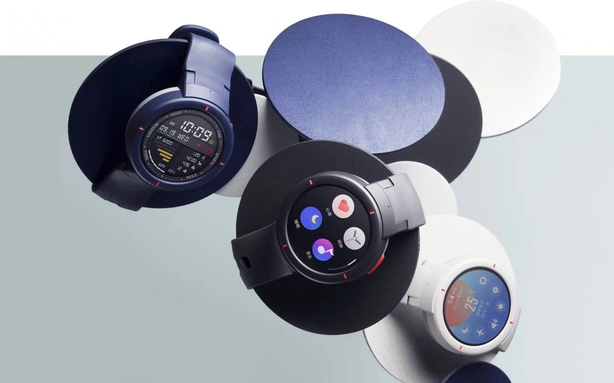 Xiaomi представила новые часы Amazfit Verge с модулями NFC, GPS и IP68‍