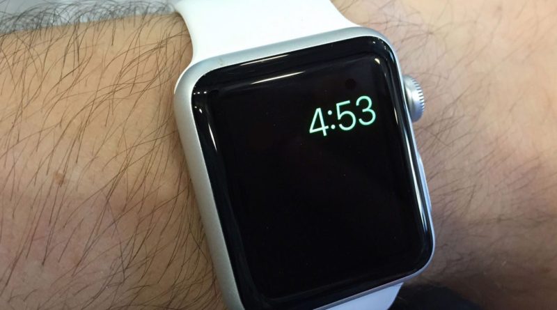 Новые «умные» часы Apple Watch получат функцию Always-On