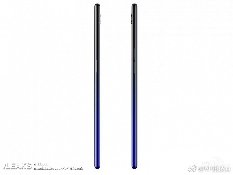 В Сети появились рендерные изображения смартфона Oppo A7X