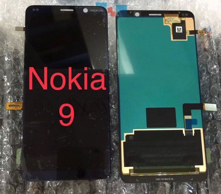 В сети появились фотографии новых смартфонов Nokia 9 и Nokia X7