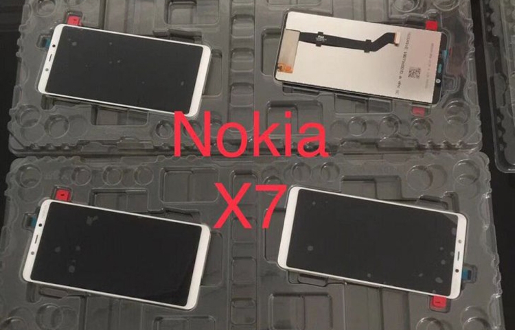 В сети появились фотографии новых смартфонов Nokia 9 и Nokia X7
