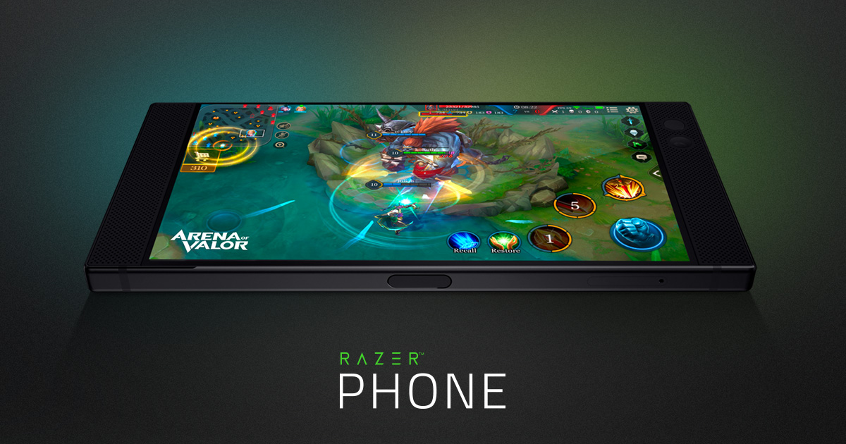 Razer готовит второе поколение игрового смартфона Razer Phone