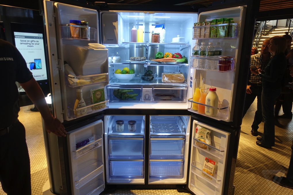 На российском рынке появятся «умные» холодильники от «Ростеха»